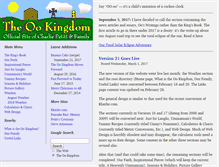 Tablet Screenshot of ookingdom.com